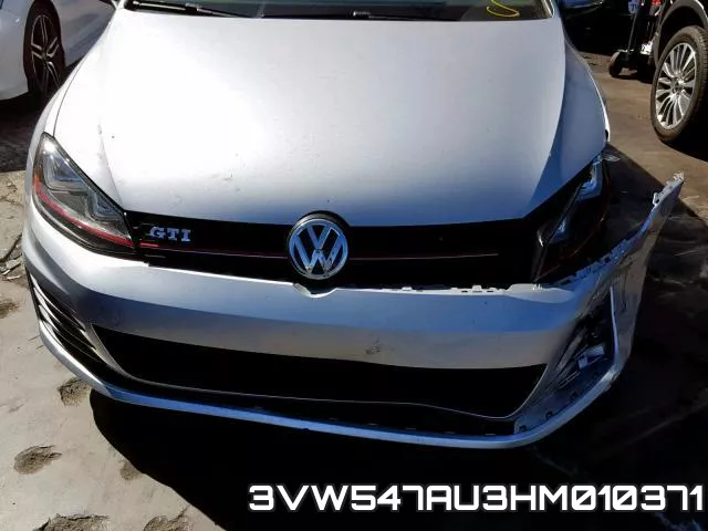 3VW547AU3HM010371 фото 8