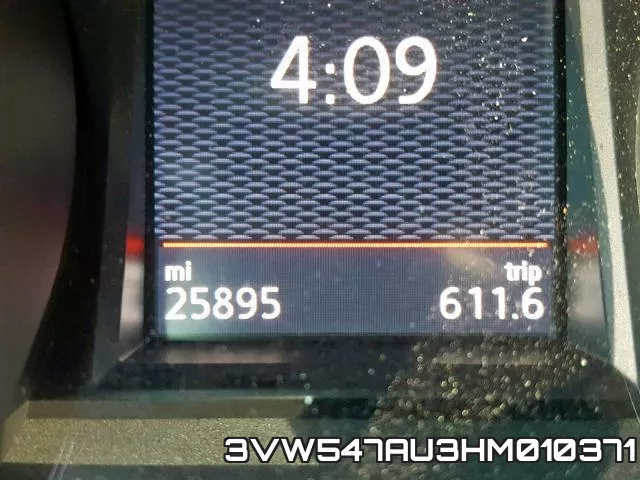 3VW547AU3HM010371 фото 9