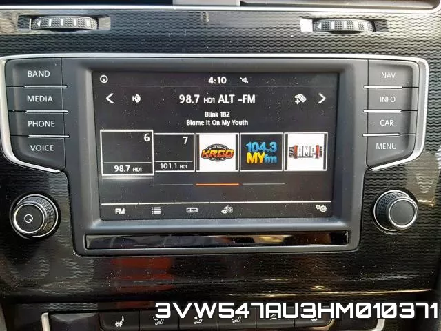3VW547AU3HM010371 фото 10