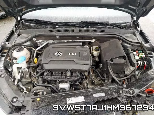 3VW5T7AJ1HM367234 фото 8