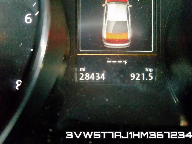 3VW5T7AJ1HM367234 фото 9