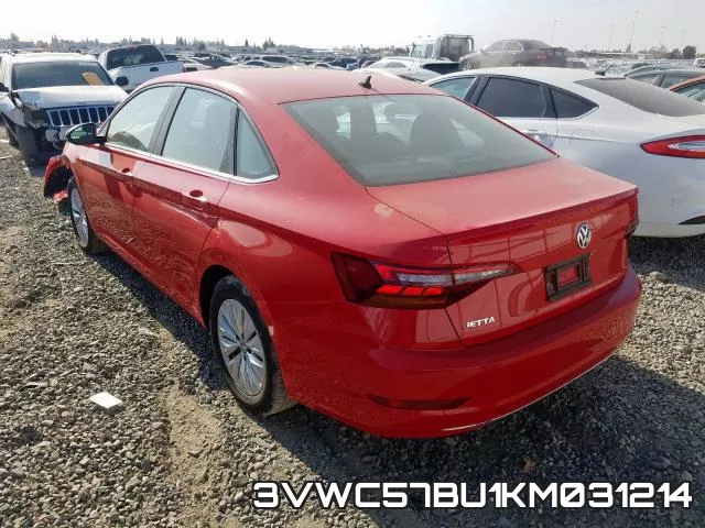3VWC57BU1KM031214 фото 4