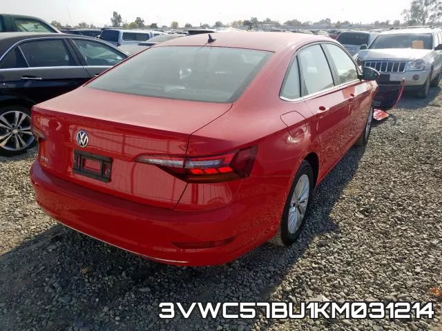 3VWC57BU1KM031214 фото 5