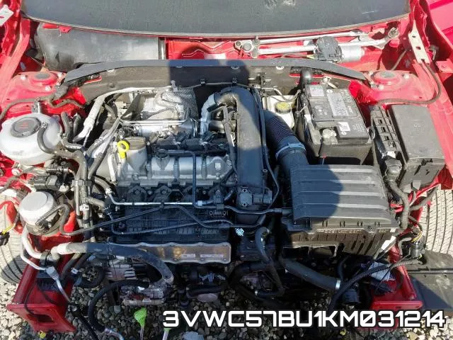 3VWC57BU1KM031214 фото 8