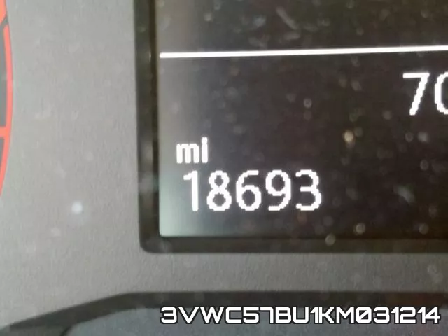3VWC57BU1KM031214 фото 9