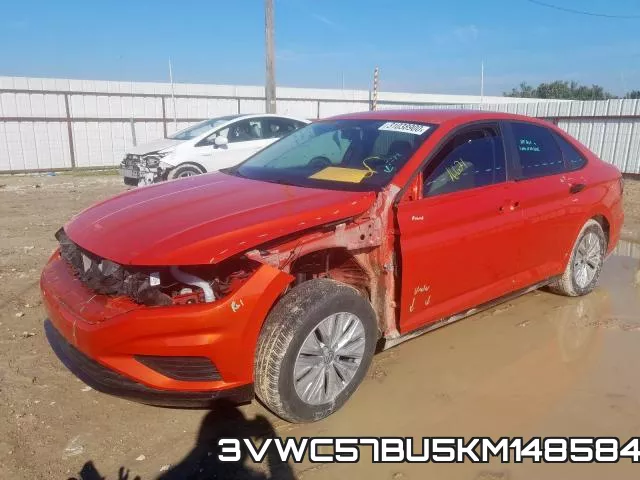 3VWC57BU5KM148584 фото 3
