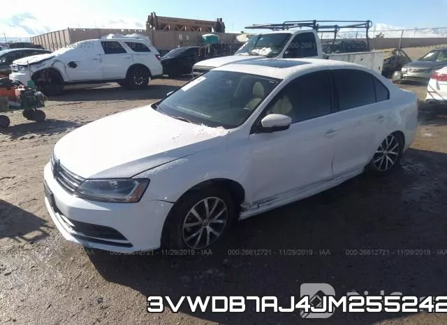 3VWDB7AJ4JM255242 фото 3