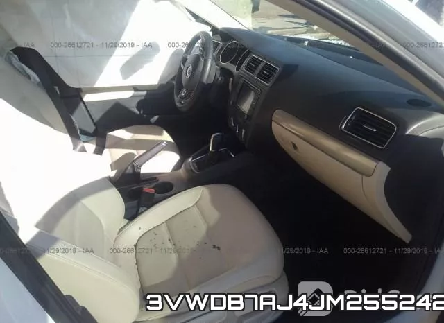 3VWDB7AJ4JM255242 фото 6