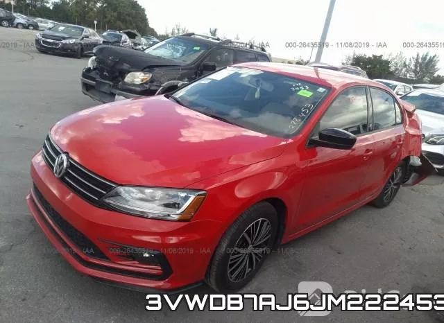 3VWDB7AJ6JM222453 фото 3