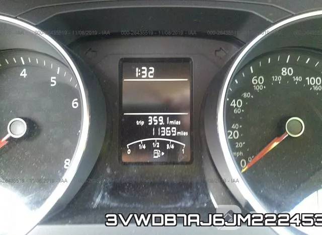 3VWDB7AJ6JM222453 фото 8