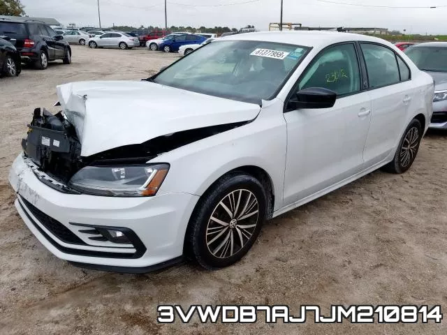 3VWDB7AJ7JM210814 фото 3