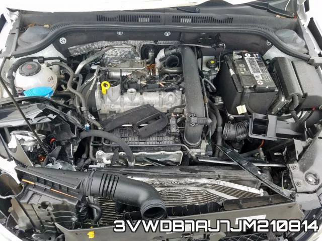 3VWDB7AJ7JM210814 фото 8