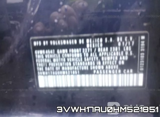 3VWH17AU0HM521851 фото 10