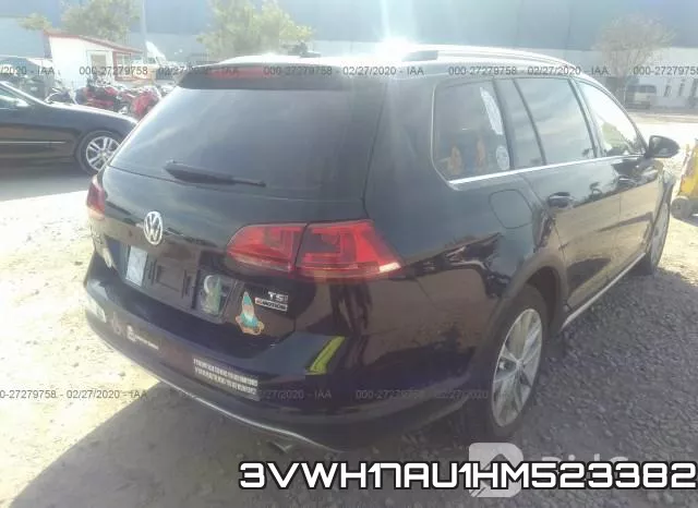 3VWH17AU1HM523382 фото 5