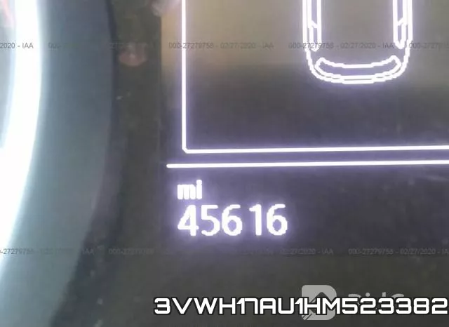 3VWH17AU1HM523382 фото 8