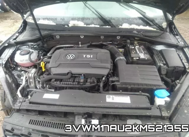 3VWM17AU2KM521355 фото 2