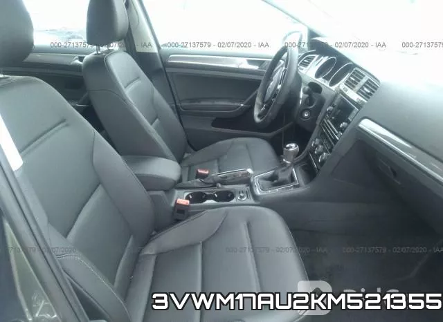 3VWM17AU2KM521355 фото 6