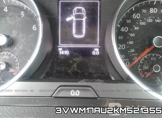 3VWM17AU2KM521355 фото 8