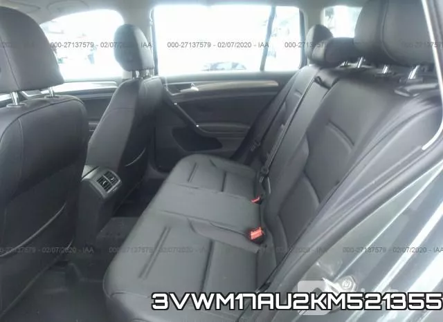 3VWM17AU2KM521355 фото 9