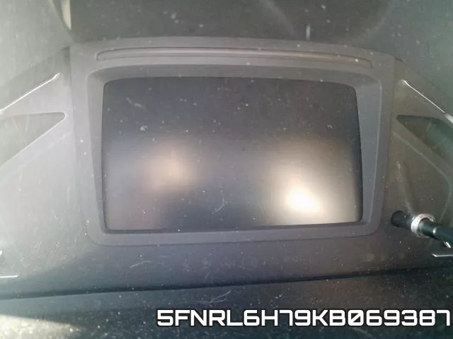 5FNRL6H79KB069387 фото 9