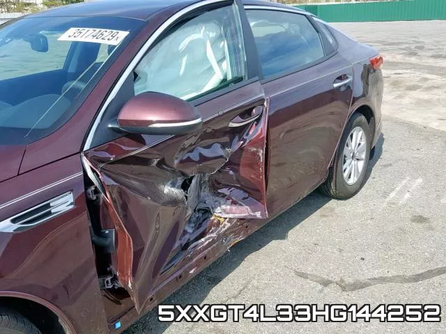 5XXGT4L33HG144252 фото 2
