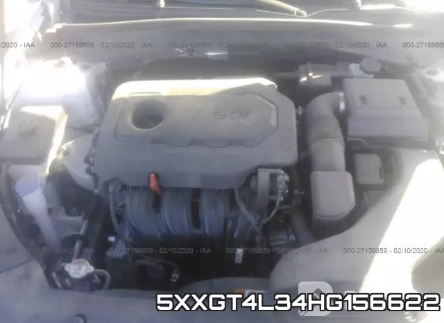 5XXGT4L34HG156622 фото 2