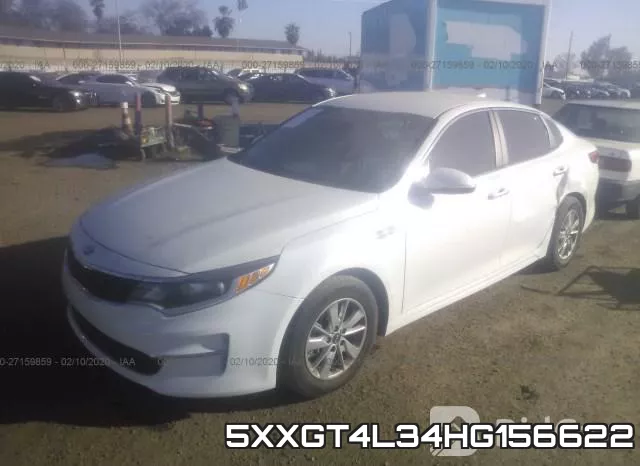 5XXGT4L34HG156622 фото 3
