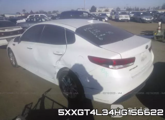 5XXGT4L34HG156622 фото 4