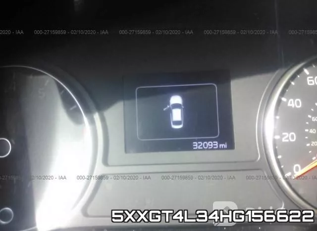 5XXGT4L34HG156622 фото 8