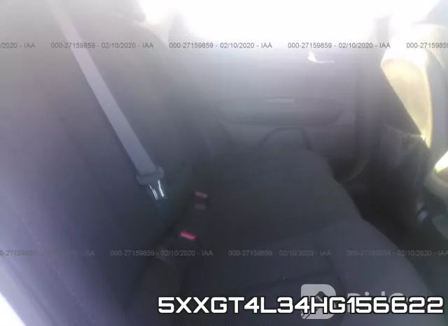 5XXGT4L34HG156622 фото 9