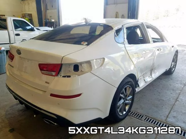 5XXGT4L34KG311287 фото 5