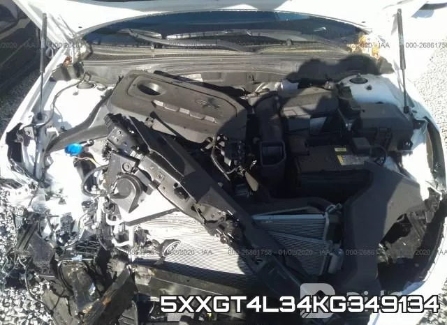 5XXGT4L34KG349134 фото 2