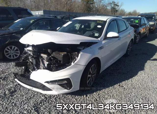 5XXGT4L34KG349134 фото 3