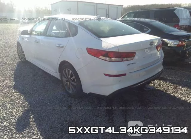 5XXGT4L34KG349134 фото 4