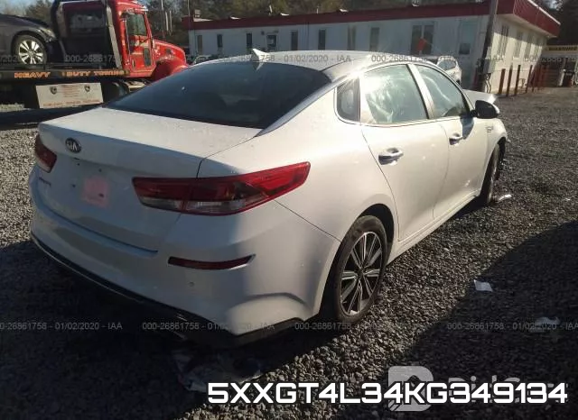 5XXGT4L34KG349134 фото 5