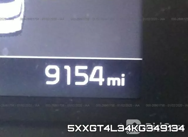 5XXGT4L34KG349134 фото 8