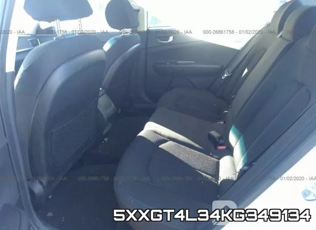 5XXGT4L34KG349134 фото 9