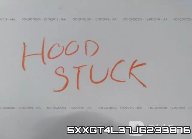 5XXGT4L37JG233876 фото 2