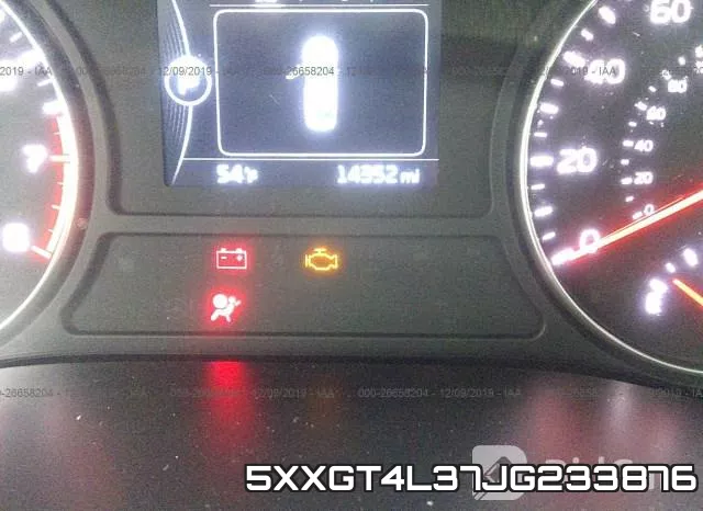 5XXGT4L37JG233876 фото 8
