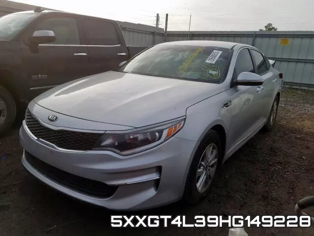 5XXGT4L39HG149228 фото 3