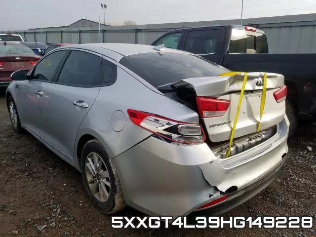 5XXGT4L39HG149228 фото 4
