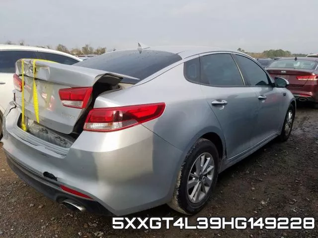 5XXGT4L39HG149228 фото 5