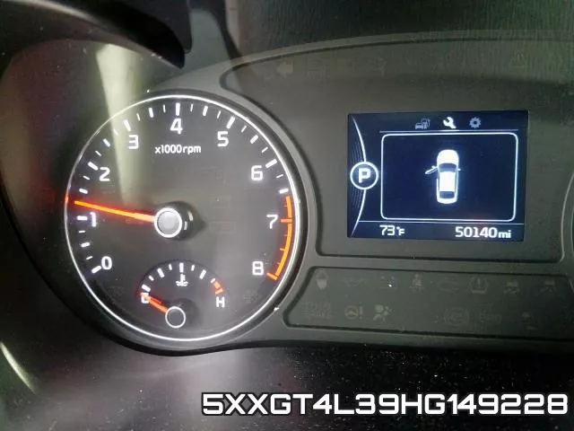 5XXGT4L39HG149228 фото 9