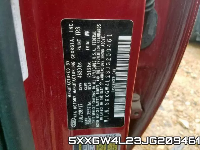 5XXGW4L23JG209461 фото 2