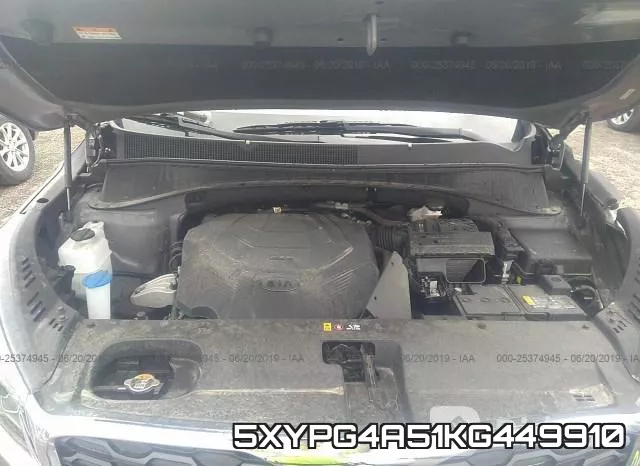 5XYPG4A51KG449910 фото 2