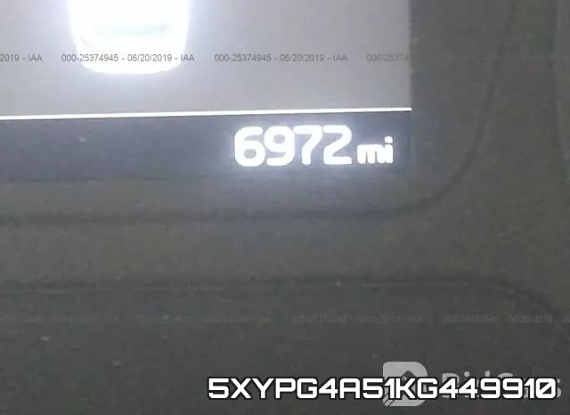 5XYPG4A51KG449910 фото 8