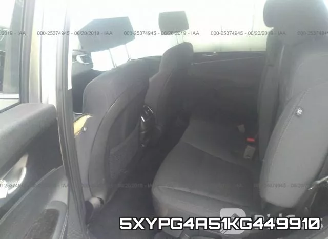 5XYPG4A51KG449910 фото 9