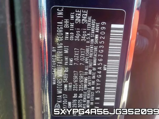 5XYPG4A56JG352099 фото 2