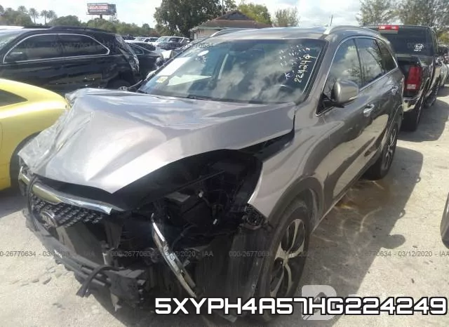 5XYPH4A57HG224249 фото 3