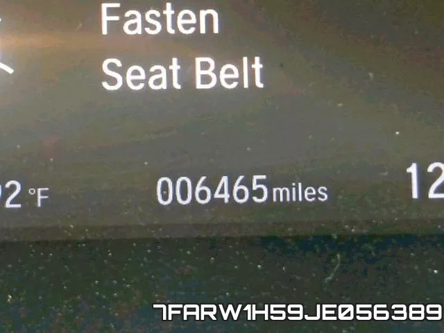 7FARW1H59JE056389 фото 9
